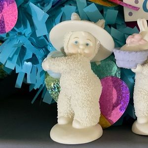 Dept 56 Snow Babies Easter